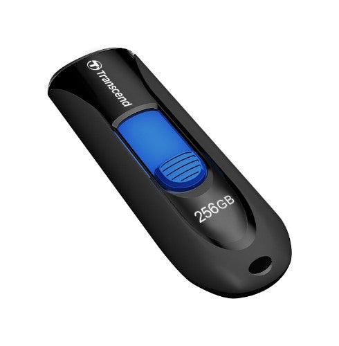 Transcend JetFlash 790 128GB USB flash drive USB Type-A 3.2 Gen 1 (3.1 Gen 1) Black, Blue