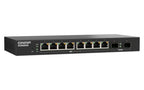 QNAP QSW-L2110-2S8T-US network switch Managed Desktop Black