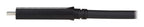 Eaton U420F-15M Thunderbolt cable 590.6" (15 m) 10 Gbit/s Black
