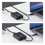 StarTech.com 1100LN-USB-C-CHARGER power adapter/inverter Indoor 100 W Black