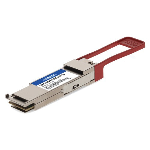 AddOn Networks Q28-100GP4-BXD3327-10-EX-AO network transceiver module Fiber optic 100000 Mbit/s QSFP28