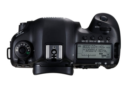 Canon EOS 5D Mark IV SLR Camera Body 30.4 MP CMOS 6720 x 4480 pixels Black