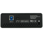 Apricorn Aegis Padlock DT external hard drive 18 TB USB Type-B 3.2 Gen 1 (3.1 Gen 1) Black