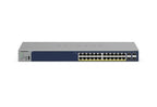 NETGEAR GS728TPP Managed L2/L3/L4 Gigabit Ethernet (10/100/1000) Power over Ethernet (PoE) 1U Gray