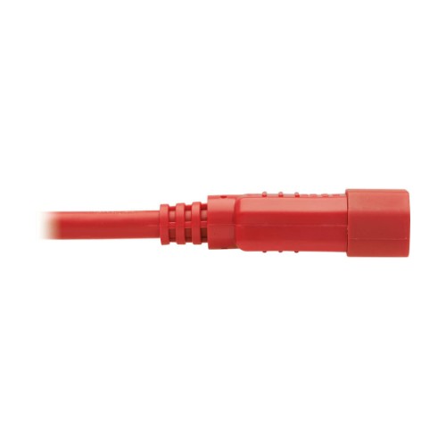 Tripp Lite P018-006-ARD power cable Red 70.9" (1.8 m) C14 coupler C15 coupler