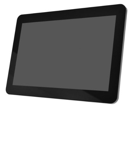 Mimo Monitors MCT-10HPQ-POE signage display 10.1" LCD Wi-Fi 350 cd/m² Full HD Black Touchscreen Built-in processor Android 8.1