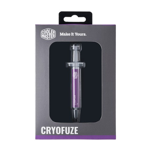 Cooler Master CryoFuze heat sink compound Thermal paste 14 W/m·K 0.0705 oz (2 g)