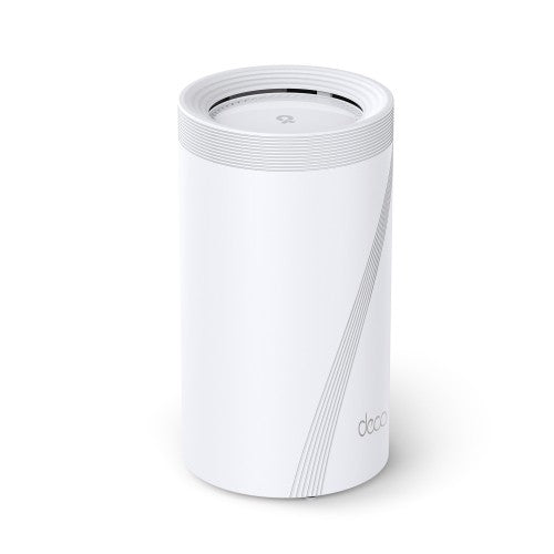 TP-Link Deco BE85 (1-Pack) Tri-band (2.4 GHz / 5 GHz / 6 GHz) Wi-Fi 7 (802.11be) White 4 Internal