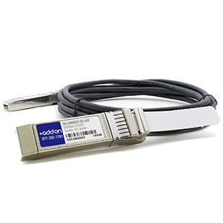 AddOn Networks 3m, SFP+ InfiniBand/fibre optic cable 118.1" (3 m) SFP+ Black