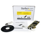StarTech.com ST2000PEXPSE network card Internal Ethernet 2000 Mbit/s - Buy IT Solutions