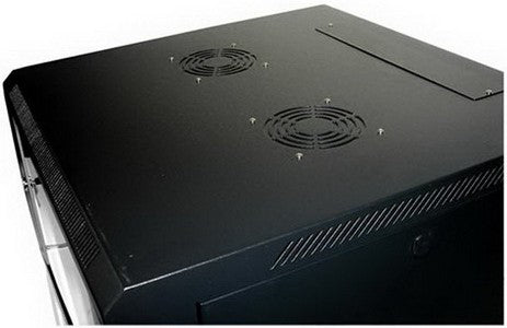 iStarUSA WM645B rack cabinet 6U Wall mounted rack Black