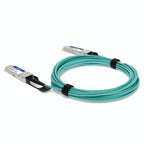 AddOn Networks ADD-QCIQPA-AOC2M InfiniBand/fibre optic cable 78.7" (2 m) QSFP+ Aqua color