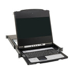 Tripp Lite B030-DP08-17DIP KVM switch Rack mounting Black