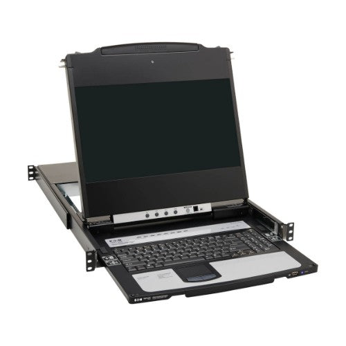 Tripp Lite B030-DP08-17DIP KVM switch Rack mounting Black