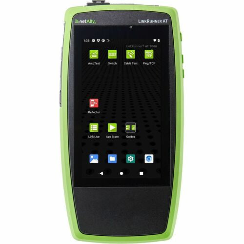 NetAlly LinkRunner AT 3000 PoE tester Green