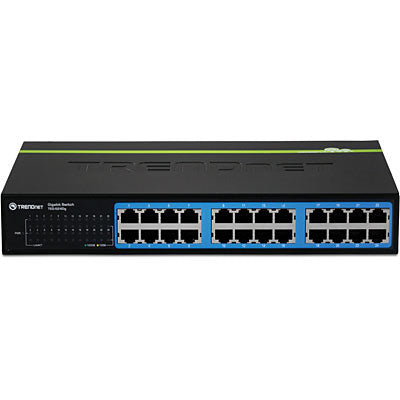 Trendnet TEG-S24DG network switch Unmanaged Black