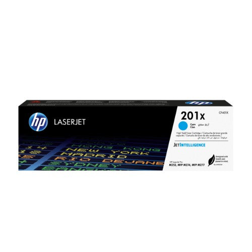 CF401X (201X) Toner cyan, 2.3K pages