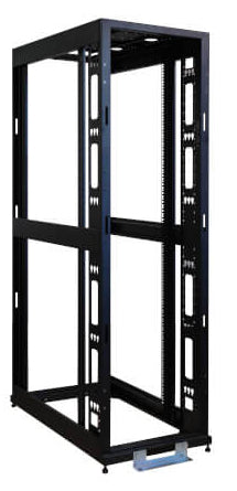 Eaton SR45UBEXPND rack cabinet 45U Gangable rack Black