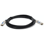 AddOn Networks ADD-Q28CIQ28DE-P0-5M InfiniBand/fibre optic cable 19.7" (0.5 m) QSFP28 Black