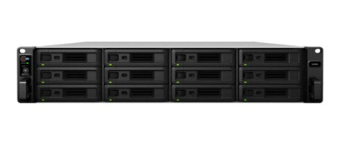 Synology RackStation SA3600 NAS/storage server Rack (2U) Intel® Xeon® D D-1567 16 GB DDR4 HDD+SSD DiskStation Manager Black, Gray