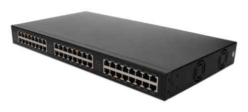 AddOn Networks ADD-GPOEIN24-48V350W PoE adapter Fast Ethernet, Gigabit Ethernet 48 V