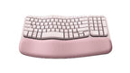 Logitech Wave Keys keyboard Universal RF Wireless + Bluetooth QWERTY English Rose