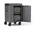 Bretford TVCM20PAC-CK portable device management cart/cabinet Charcoal
