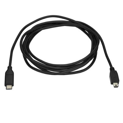 StarTech.com USB2CMB2M USB cable USB 2.0 78.7" (2 m) USB C Mini-USB B 0.48 Gbit/s Black
