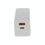 AddOn Networks USAC2USB20V3AW mobile device charger White Indoor