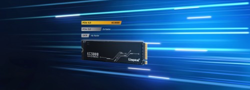 Kingston Technology KC3000 2 TB M.2 PCI Express 4.0 NVMe 3D TLC