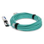 AddOn Networks AOC-Q-Q-40G-25M-AO InfiniBand/fibre optic cable 984.3" (25 m) QSFP+ Aqua color, Silver