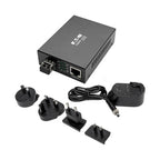 Tripp Lite N785-INT-LC-MM network media converter 1000 Mbit/s 850 nm Black