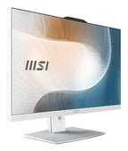 MSI Modern AM242TP 1M-1200US Intel Core 3 100U 23.8" 1920 x 1080 pixels Touchscreen All-in-One PC 8 GB DDR5-SDRAM 512 GB SSD Windows 11 Home Wi-Fi 6E (802.11ax) White