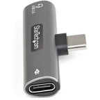 StarTech.com CDP2CAPDM interface hub USB 2.0 Type-C 480 Mbit/s Silver