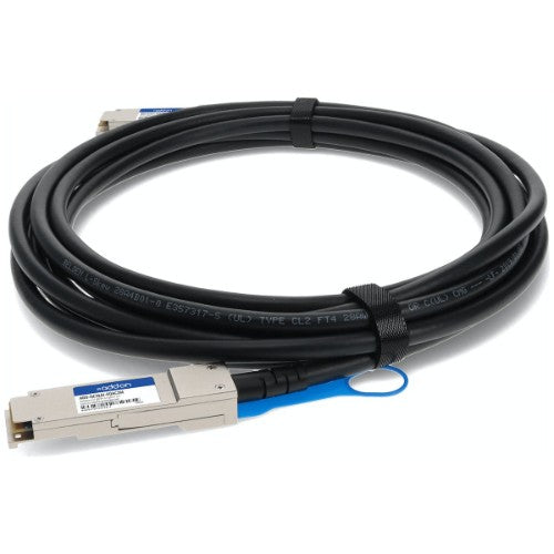 AddOn Networks ADD-QCIQJU-PDAC2M InfiniBand/fibre optic cable 78.7" (2 m) QSFP+ Black