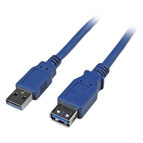 StarTech.com USB3SEXTAA6 USB cable USB 3.2 Gen 1 (3.1 Gen 1) 70.9" (1.8 m) USB A 5 Gbit/s Blue - Buy IT Solutions