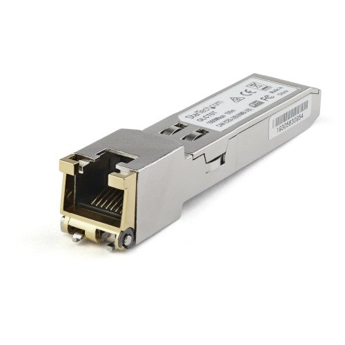StarTech.com SFP1GEFEETST network transceiver module Copper 1250 Mbit/s SFP