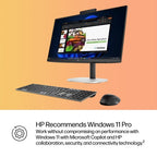 HP ProStudio 4 AI PC Wolf Pro Security Edition Intel Core Ultra 5 235 23.8" 1920 x 1080 pixels All-in-One PC 16 GB DDR5-SDRAM 512 GB SSD Windows 11 Pro Wi-Fi 6E (802.11ax) Black