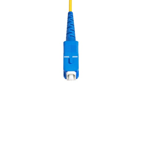 StarTech.com SPSMSCSC-OS2-100M InfiniBand/fibre optic cable 3937" (100 m) SC SC/UPC Yellow