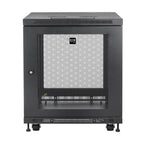 Tripp Lite SR12UB rack cabinet 12U Freestanding rack Black