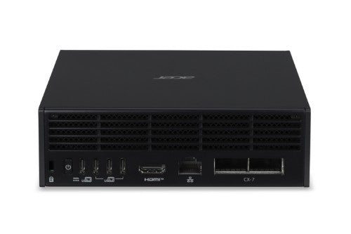 Acer Veriton VGN100-UD13 GB10 128 GB LPDDR5x-SDRAM SSD DGX OS Mini PC Workstation Black, Gray