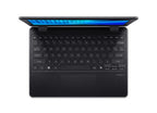 Acer TravelMate TMB311-34T-P4FG Intel® N N250 Laptop 11.6" Touchscreen Full HD 8 GB LPDDR5-SDRAM 128 GB SSD Wi-Fi 7 (802.11be) Windows 11 Pro Black