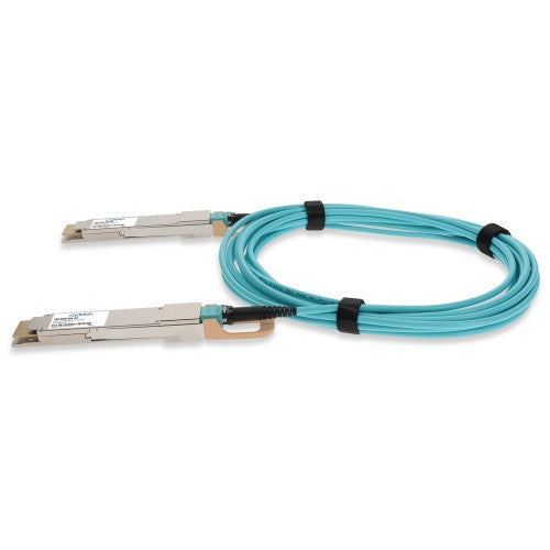 AddOn Networks 160-9660-005-AO InfiniBand/fibre optic cable 196.9" (5 m) QSFP-DD AOC