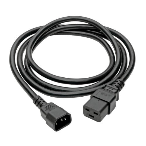 Tripp Lite P047-004 power cable Black 48" (1.22 m) C19 coupler C14 coupler