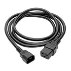 Tripp Lite P047-010 power cable Black 120.1" (3.05 m) C19 coupler C14 coupler