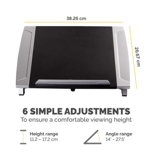 Fellowes 8032001 laptop stand Black 17"