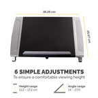 Fellowes 8032001 laptop stand Black 17"