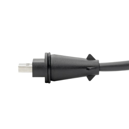 Tripp Lite USB-A Male to USB-A Male Cable, SuperSpeed, 3.0/3.1, Industrial, IP67, Shielded, 3.05 m