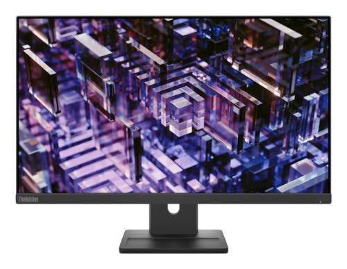 Lenovo ThinkVision E24q-30 computer monitor 23.8" 2560 x 1440 pixels Wide Quad HD LED Black
