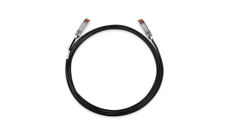 Axiom 3m, QSFP+ InfiniBand/fibre optic cable 118.1" (3 m) SFP+ Black